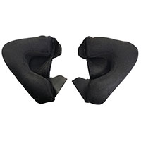 Almohadillas laterales HJC I40 negro