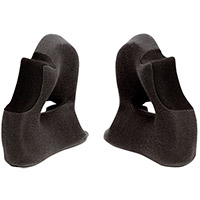 Hjc I90 Cheek Pads Black