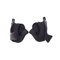 Hjc I91 Cheek Pads Black