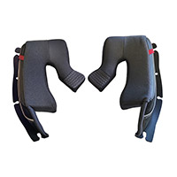 Coussins de Joues HJC Rpha 12 Noir