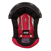 Cuffia Superiore Hjc Rpha 90/s Darth Vader