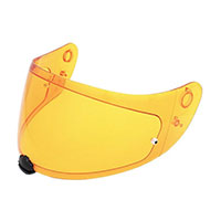 Hjc Visor Hj-20m Pour Fg-st / Fg-17 / Is-17 Amber
