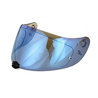Hjc Visor Hj-20m Pour Fg-st / Fg-17 / Is-17 Bleu