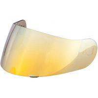 Hjc Visor Hj-09 For Tr-1/cl-sp/cs-15 Gold