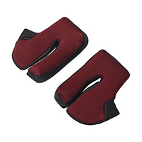 Shark Race R Pro Gp Cheek Pads Red