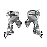 Just-1 J12 Cheek Pads Camo Grey