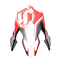 Visière Just-1 J12 Flame rouge