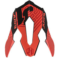 Just-1 J12 Syncro Peak Red Carbon