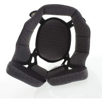 Cuffia Superiore Suomy Track-1 Nero