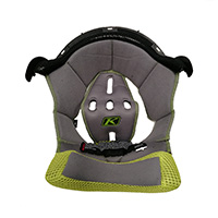 Klim Krios Pro Crown Pad Hivis