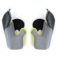 Klim Krios Pro Cheek Pads Hi-vis