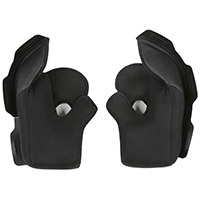 Klim Krios Pro Cheek Pads Black