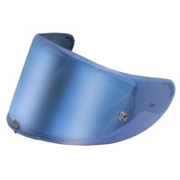 LS2 IRIDIUM GOLD VISOR PFEIL FF323