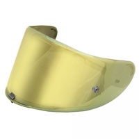 Ls2 Iridium Gold Visor Arrow Ff323