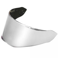 Ls2 Visor Pour Metro Ff324 Casques Iridium Silver