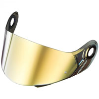 Ls2 Iridium Gold Visor Strobe Ff325