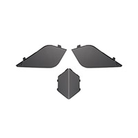 LS2 MX701 Explorer Tapa Tornillo negro opaco