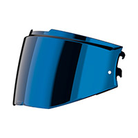 Visera LS2 FF910 Advant 2 azul espejada