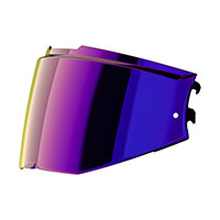 Visera LS2 FF910 Advant 2 iridium espejada