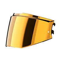 Visera LS2 FF910 Advant 2 dorado espejada