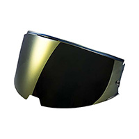 Ls2 Advant Visor Gold