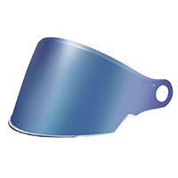 Ls2 Of616 Airflow 2 Visor Blue Mirrored