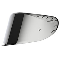 Visor LS2 FF327 Challenger Iridium plata