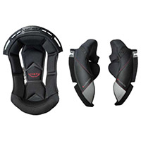 Interno Completo Ls2 Of603 Infinity 2 Nero