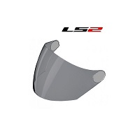 Ls2 Dark Smoke Visor Infinity Of521