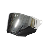 Ls2 Mx701 Explorer Visor Mirrored Silver