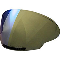 Ls2 Of600 Copter Visor Iridium Silver