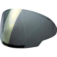 Ls2 Of600 Copter Visor Iridium Gold