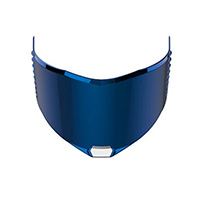 Visera LS2 FF805 Thunder azul iridio