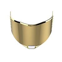 Ls2 Ff805 Thunder Visor Iridium Gold