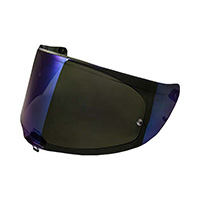 Ls2 Ff811 Vector 2 Visor Mirrored Blue