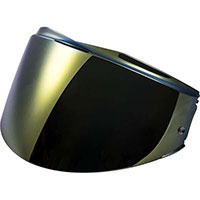 Ls2 Valiant Ff399 Visor Iridium Gold