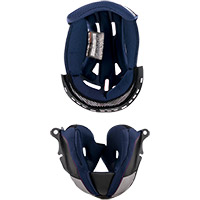 Interno Completo Mt Helmets Atom Sv Blu