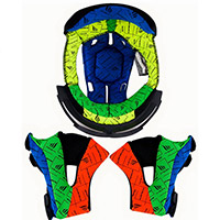 Interno Completo Mt Helmets Falcon Multicolor