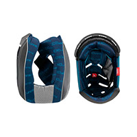 Mt Helmets Kit Liner Kre Sv Blue