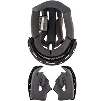 Conjunto interior Mt Helmets FF104 Rapide gris