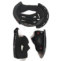 Mt Helmets Revenge 2 Liner Kit Black