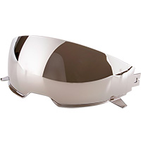 Mt Helmets Streetfighter Sun Visor Silver