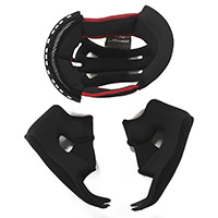 Mt Helmets Thunder Sv Liner Kit Red