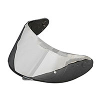 Visera Mt Helmets MT-V-12 Max Vision plata