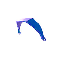 Estensione Spoiler Nexx X.r3r Specchiato Blu