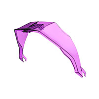 Estensione Spoiler Nexx X.r3r V1 Rosa
