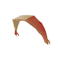 Estensione Spoiler Nexx X.r3r V2 Rosso