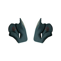 Nexx X.wed3 Cheek Pads Black