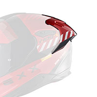 Spoiler Nexx Y100r Fade Rosso Nero