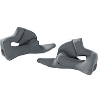 Nolan Clima Comfort Cheek Pads N102/n101/n100 Grey